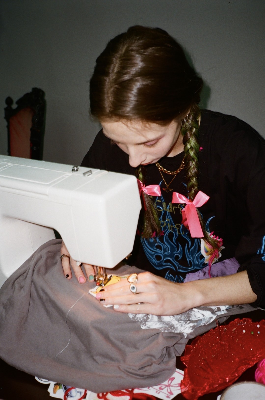 Команда Manicure Vampire на совместном мероприятии с брендом «Волчок»