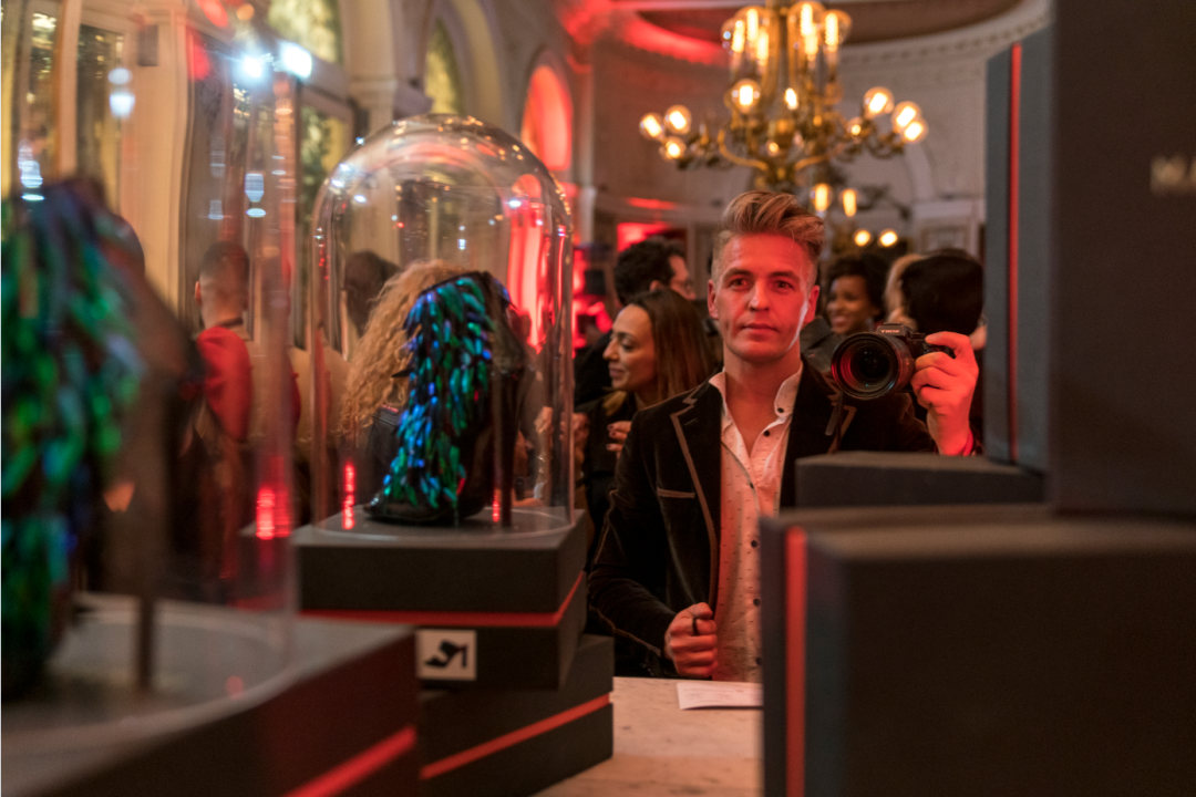 Дмитрий Житов, автор выставки