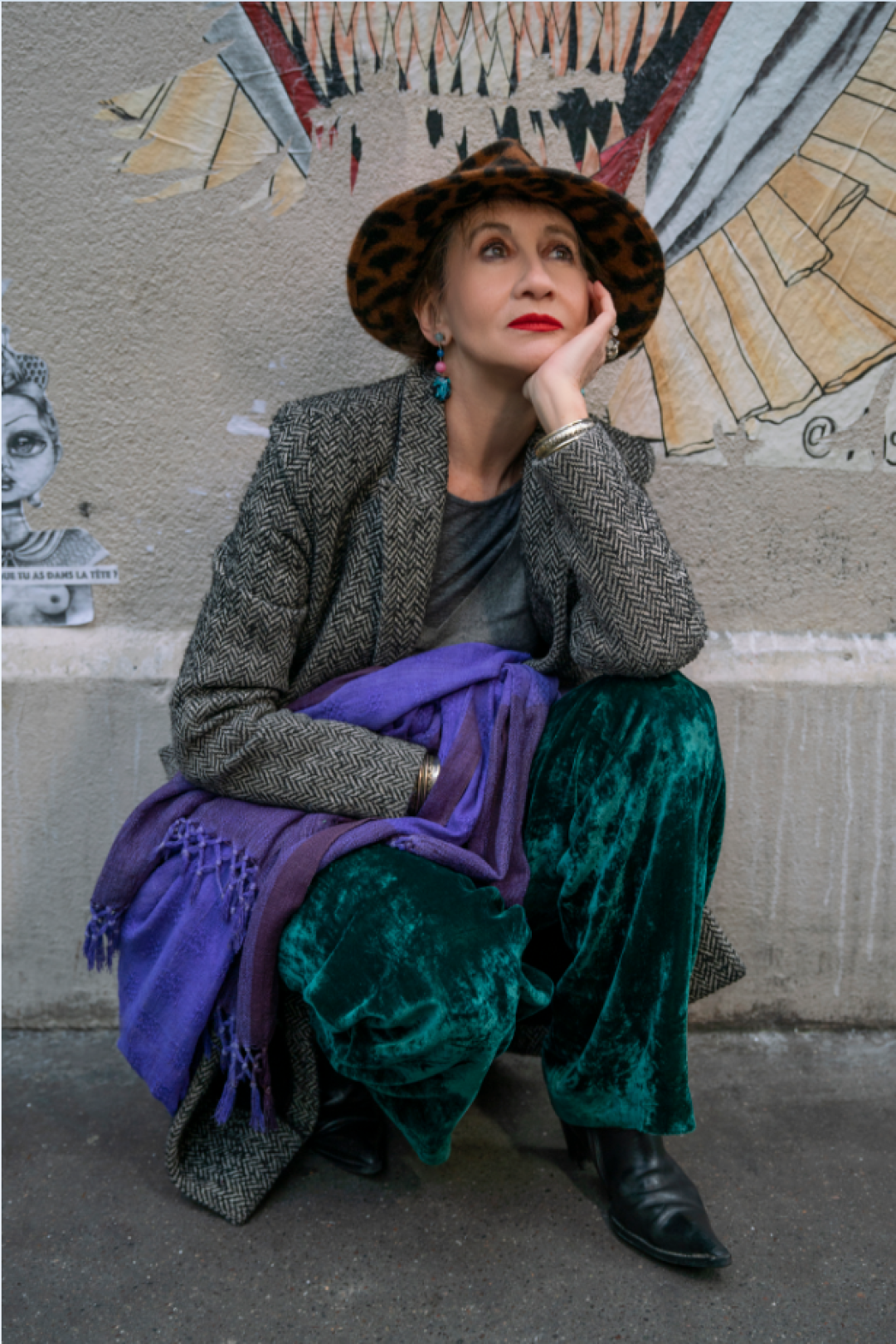 Кэролайн Лоэб, вдохновитель