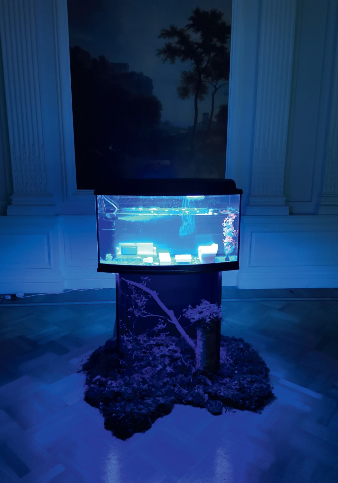 Инсталляция «ЖК Рыбка», выставка Vivus/Domum