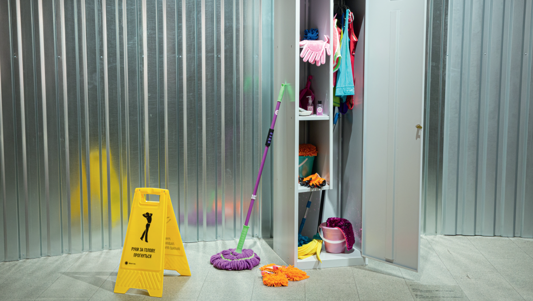 «Чуткий сервис» ibiom на территории «Манежа» во время проведения выставки «Немосква не за горами»