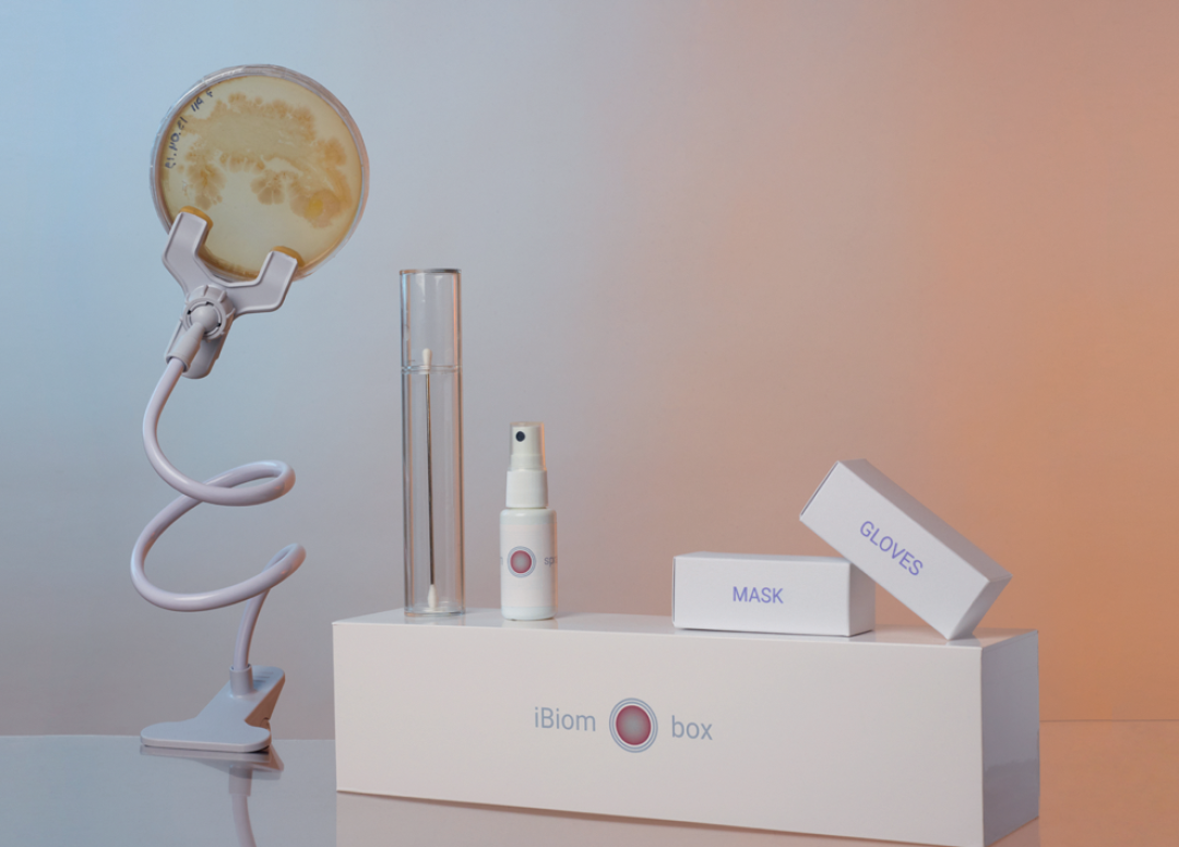 Ibiom Box — сервис персонализированных расширений для смартфона и жизни на базе микробиома человека. Первый продукт компании Ibiom Inc.