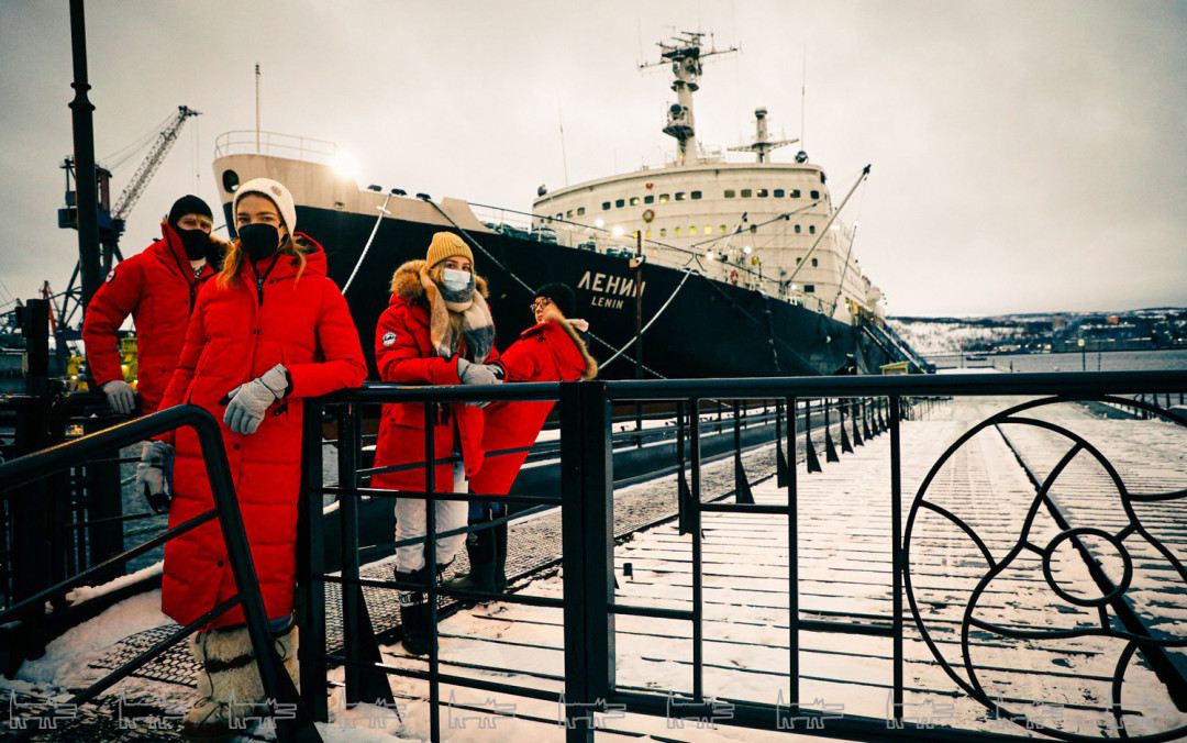 На атомном ледоколе «Ленин», Мурманск