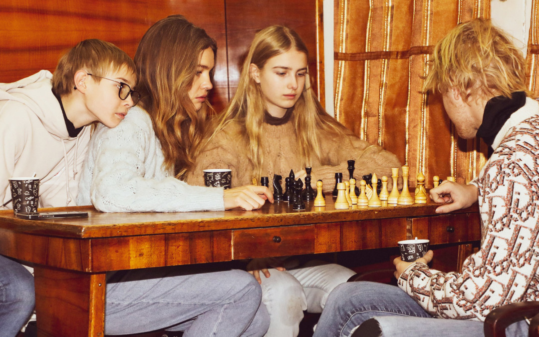 В кают-компании мурманского ледокола