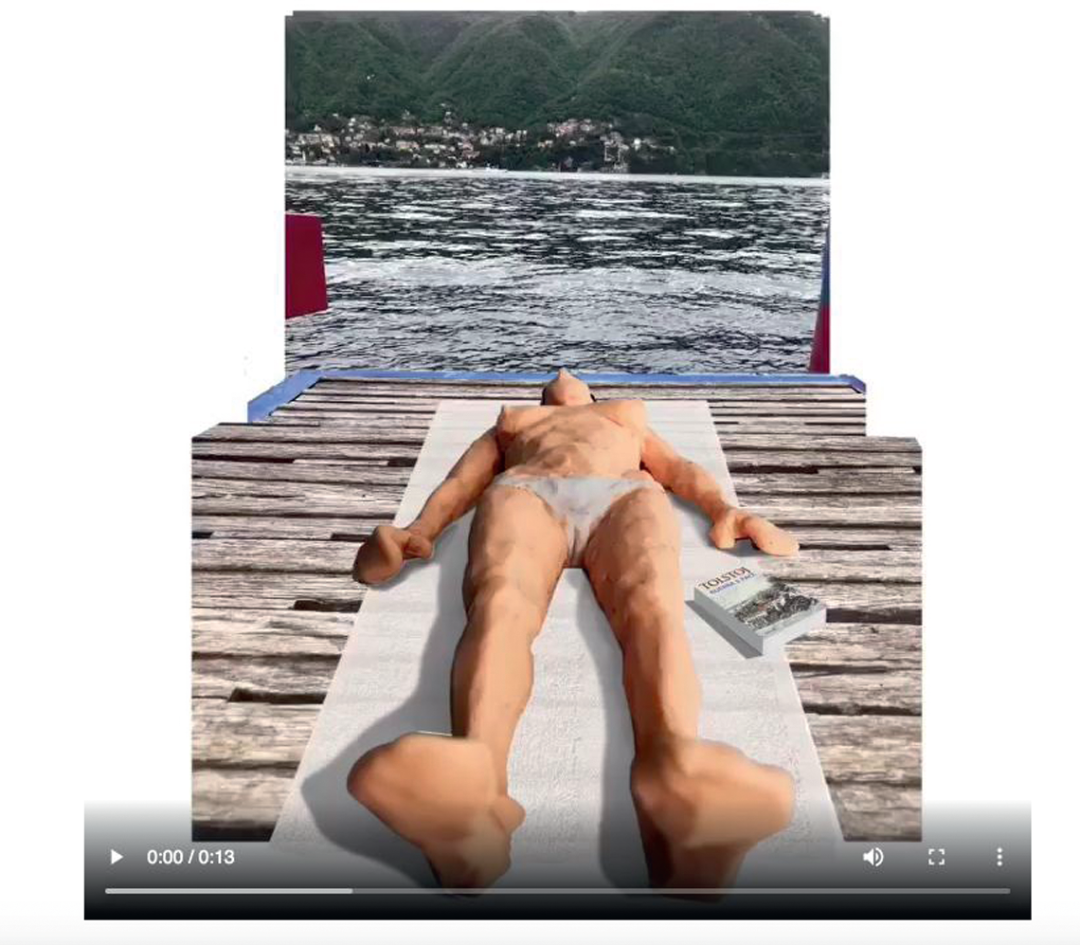 Татьяна Бродач, Portraits on the Como Lake#2, 2019