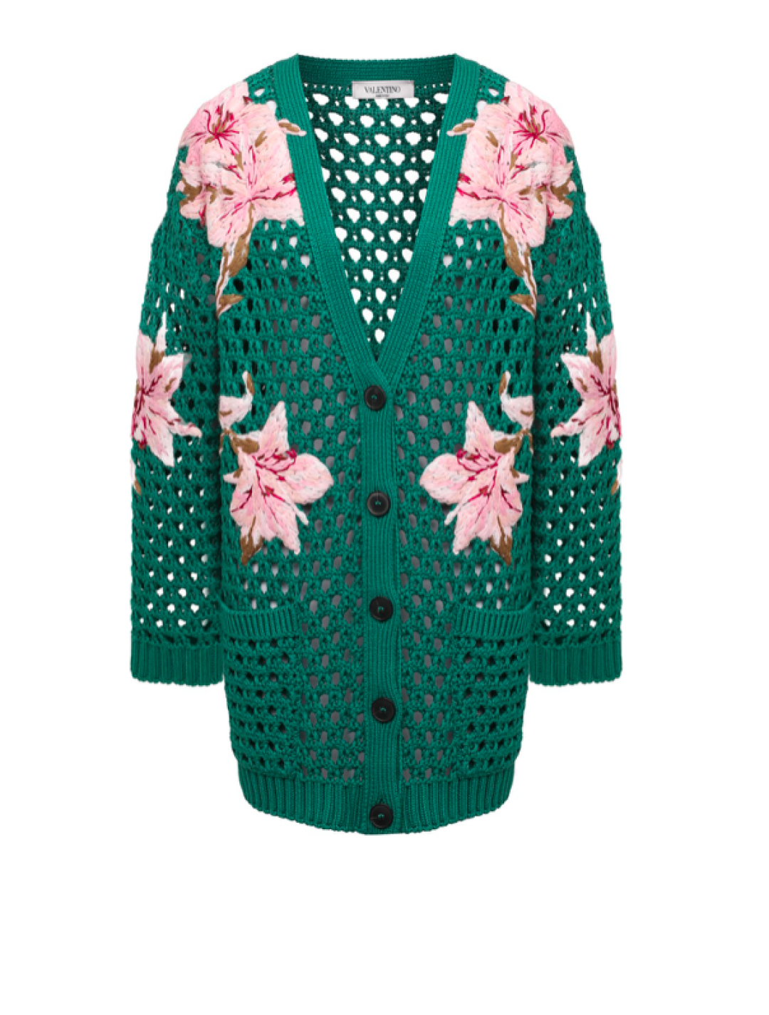 Кардиган Valentino, купить онлайн, 255 000 руб.
