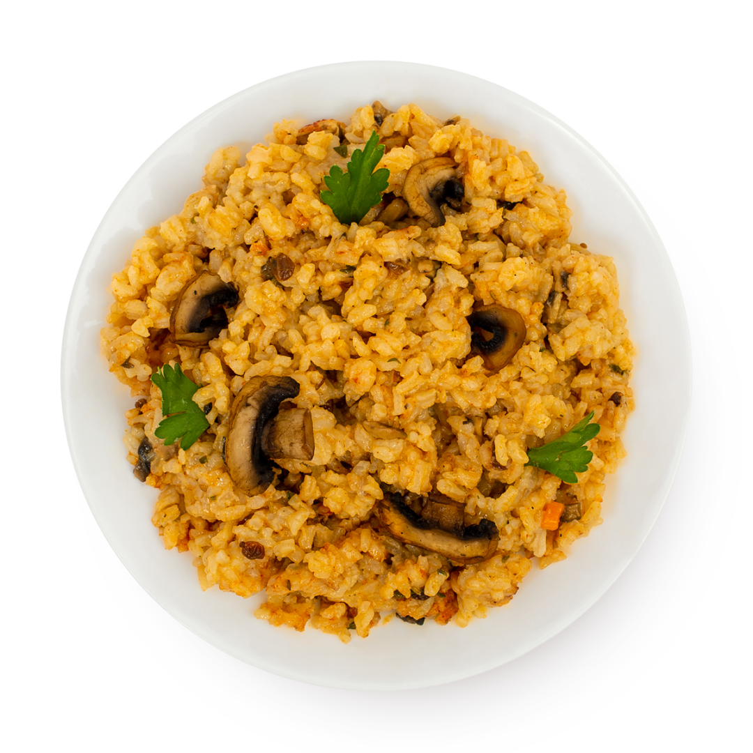 Постный плов