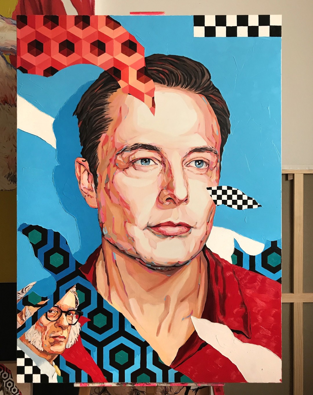 Картина «Илон Маск»