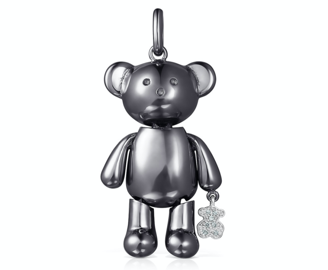 Подвеска TOUS, «Невский центр», Невский пр. 114, «Галерея», Лиговский пр., 30а, 53 500 руб.