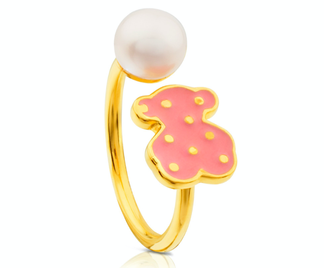 Кольцо TOUS, «Невский центр», Невский пр. 114, «Галерея», Лиговский пр., 30а, 4 700 руб.