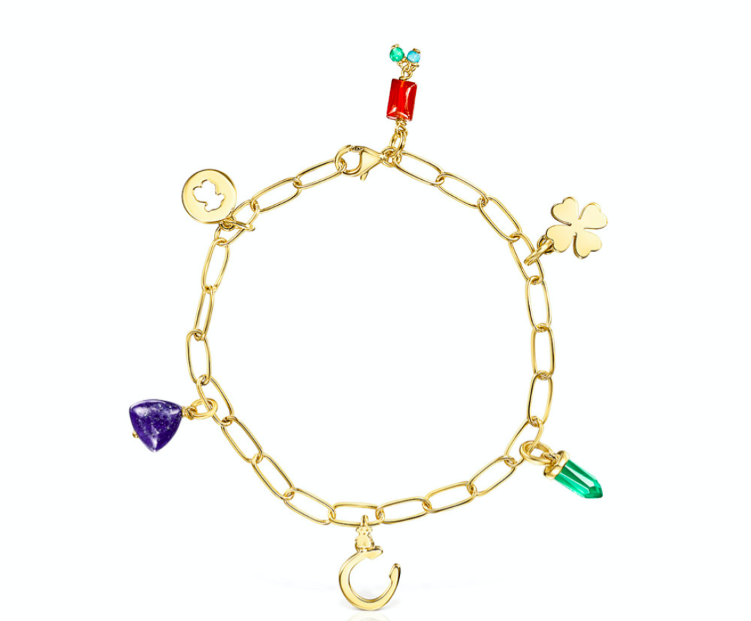 Браслет TOUS, «Невский центр», Невский пр. 114, «Галерея», Лиговский пр., 30а, 19 300 руб.