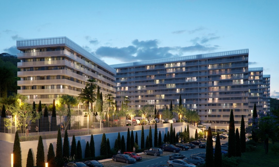 Многофункциональный комплекс «Имеретинские высоты» расположен напротив Олимпийского парка – из окон апартаментов открывается панорама на Олимпийские