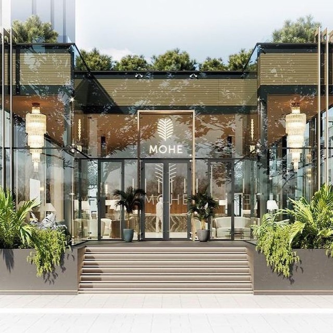 Апартаментный комплекс бизнес-класса «Моне» имеет свой благоустроенный пляж