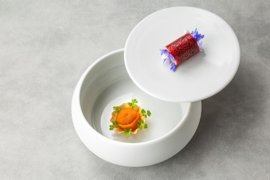 Ягненок с тыквой, свекла с терпугом