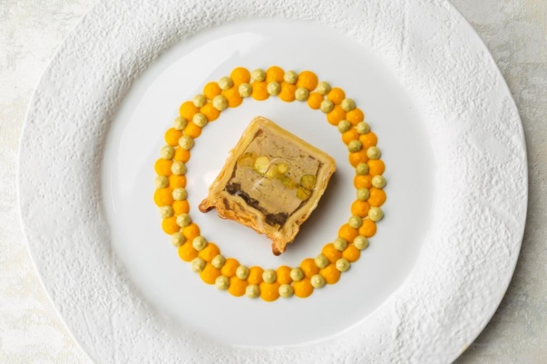 Пирог из кролика