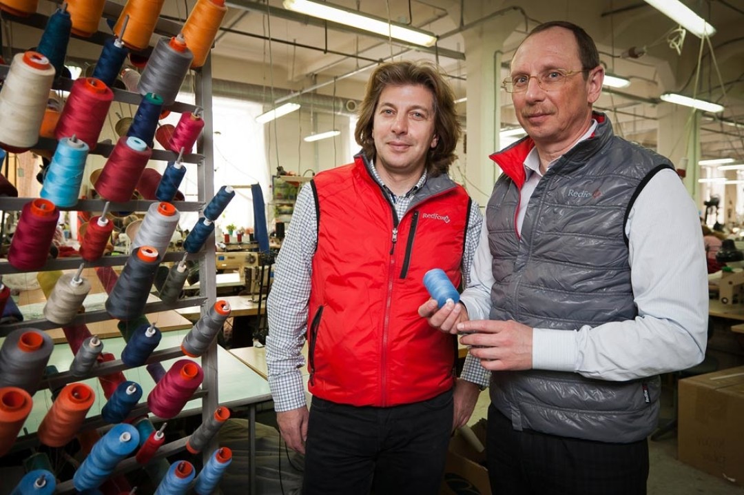 Совладельцы бренда Red Fox Владислав Мороз и Александр Глушковский.