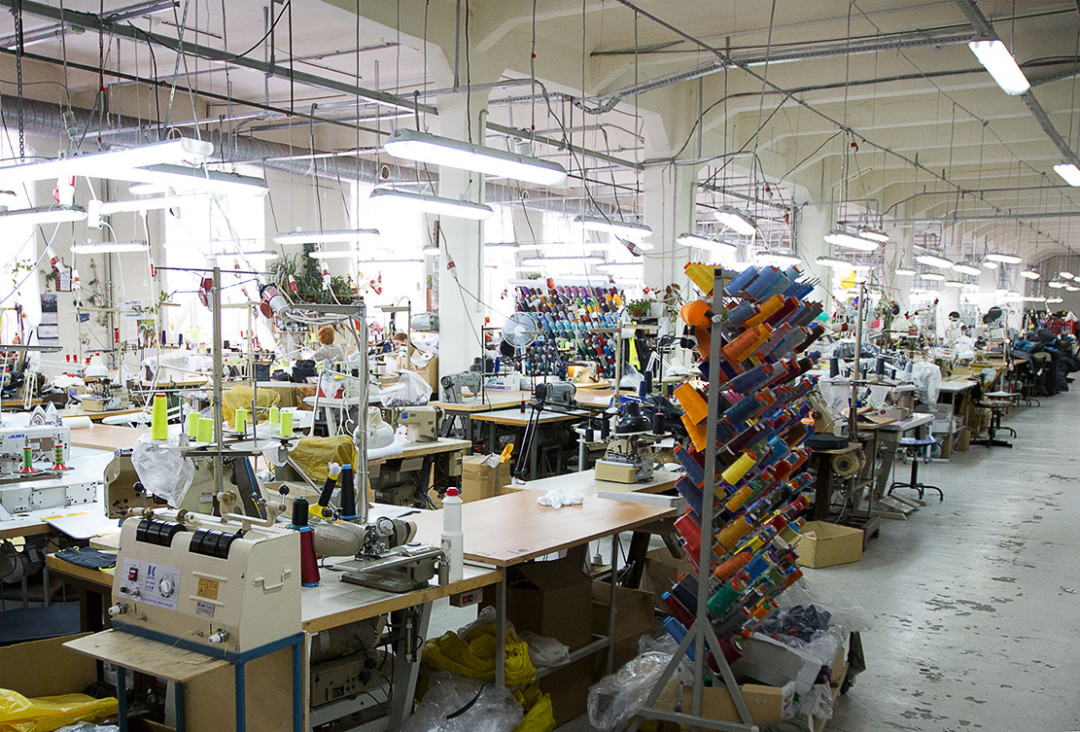 Производство Red Fox в Петербурге.