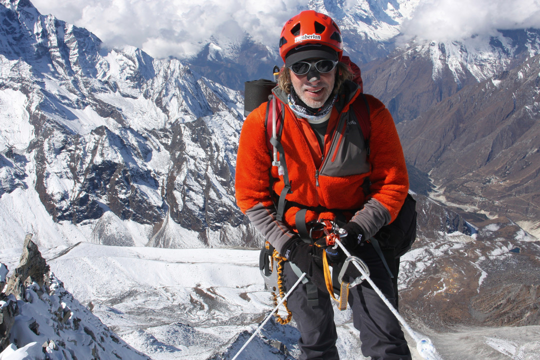 Владислав Мороз в горах.