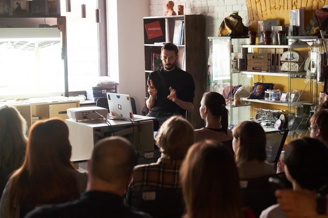 Андрей Сяйлев. Фото: Третьяковка в Самаре.