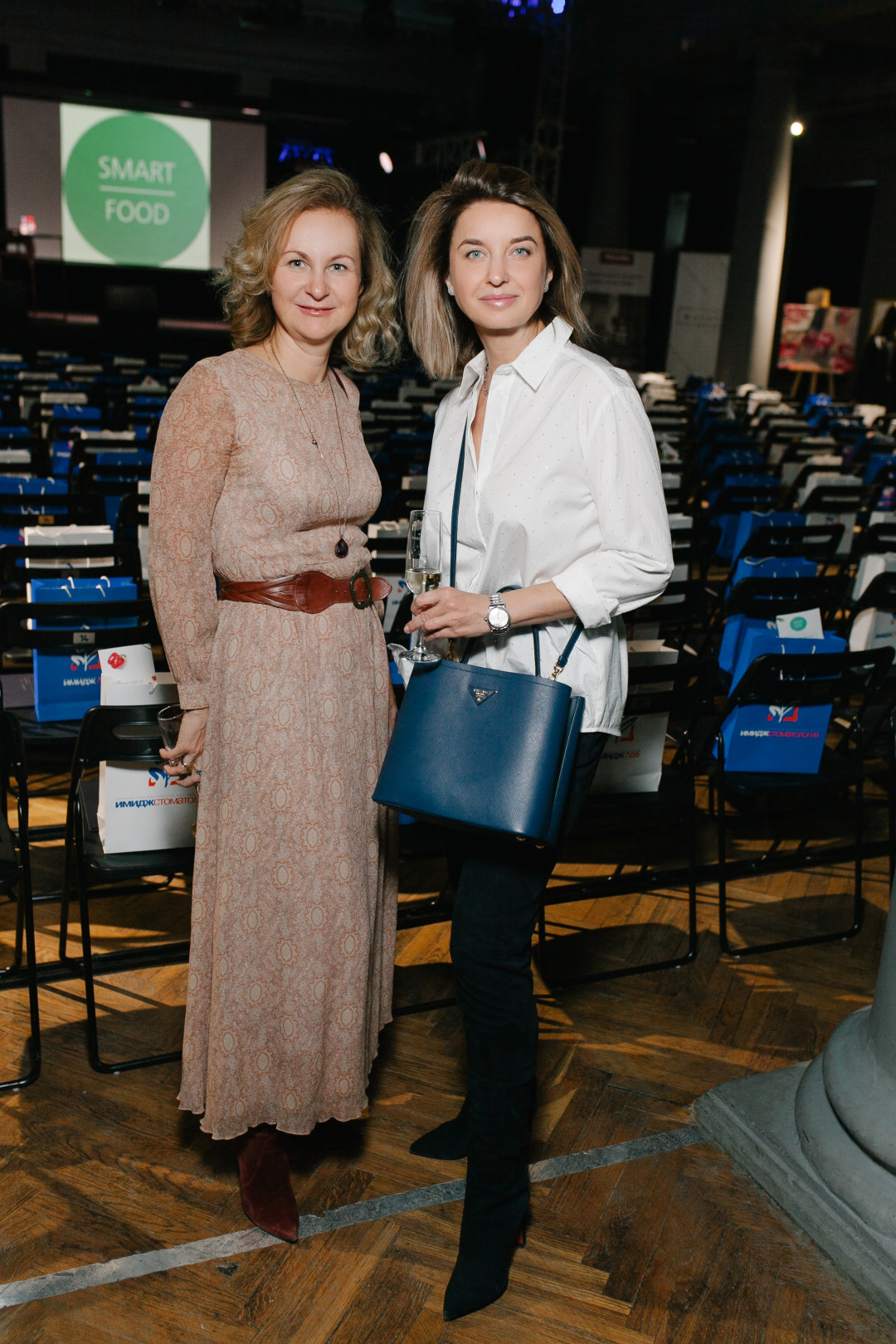 Ольга Калибернова и Марина Федотова