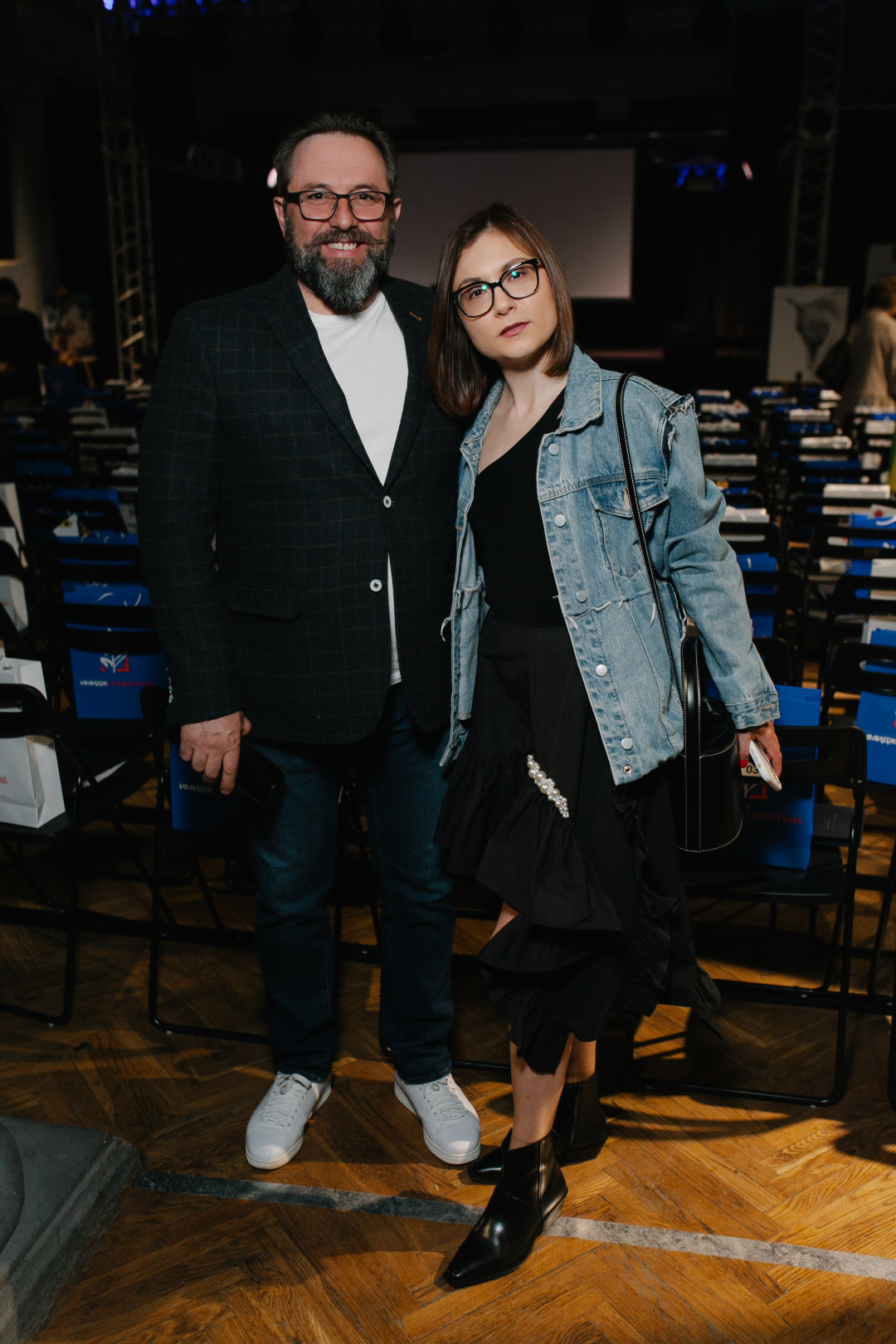 Евгения Сергеева и Сергей Вельтищев