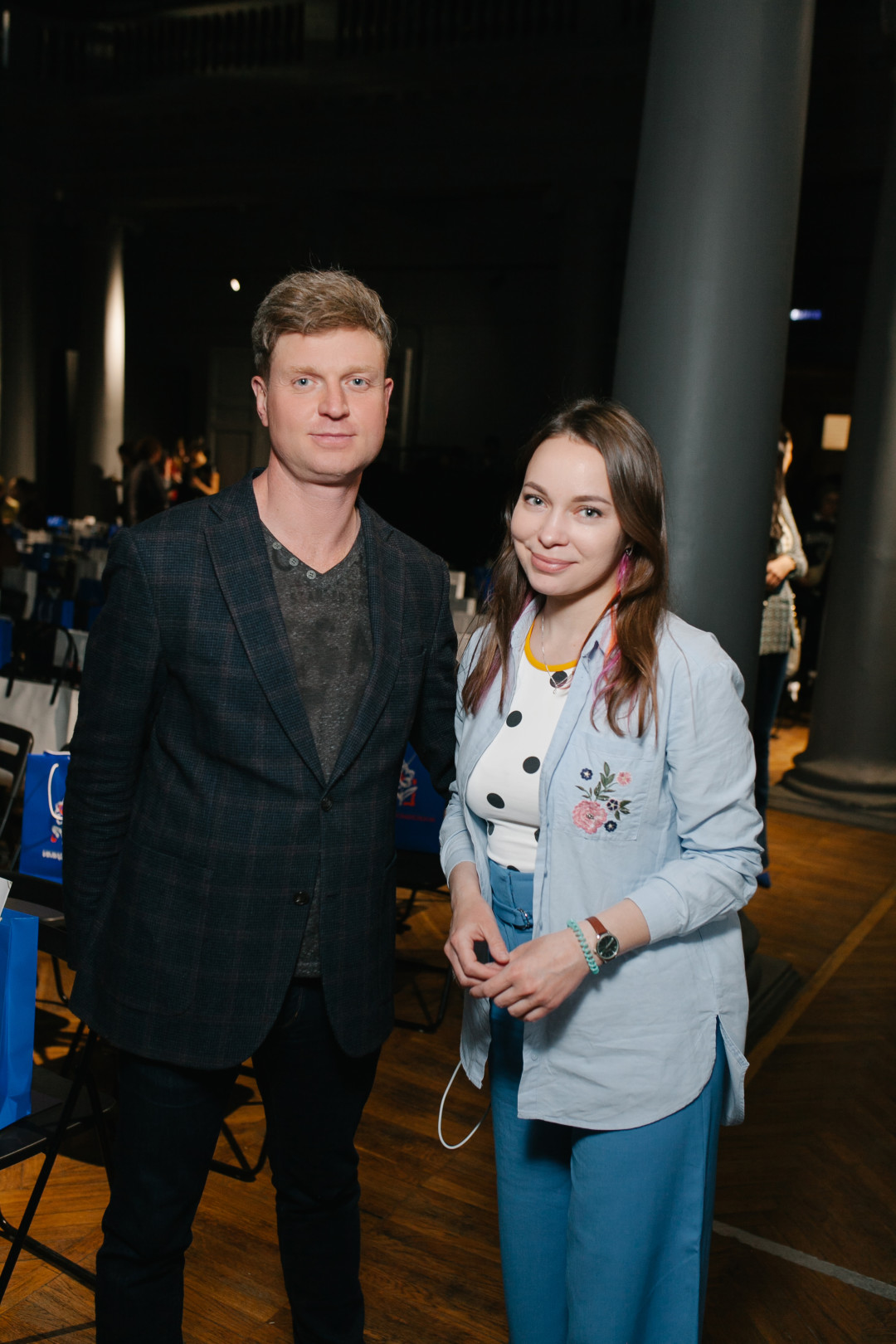 Владимир Гладков и Екатерина Шерстнева