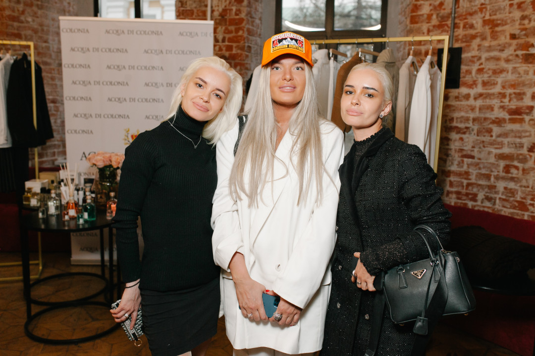 Марина Платонычева, Дарья Ильина и Ирина Платонычева