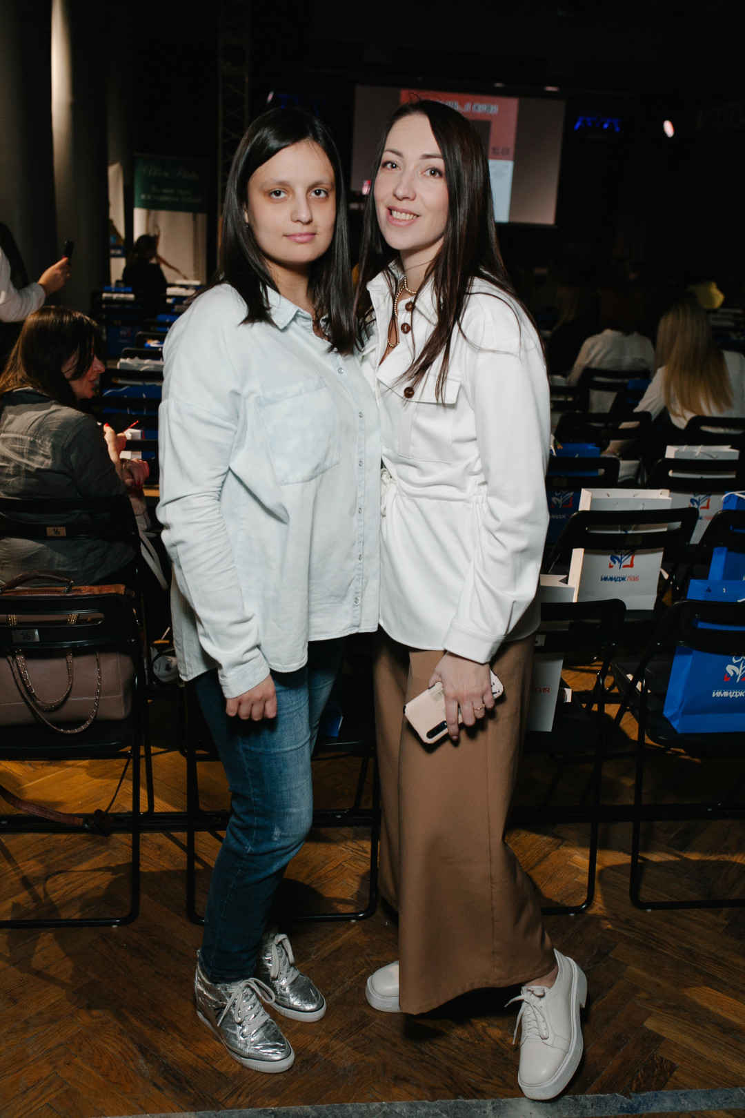 Наталья Кириллова и Эмилия Ленберг