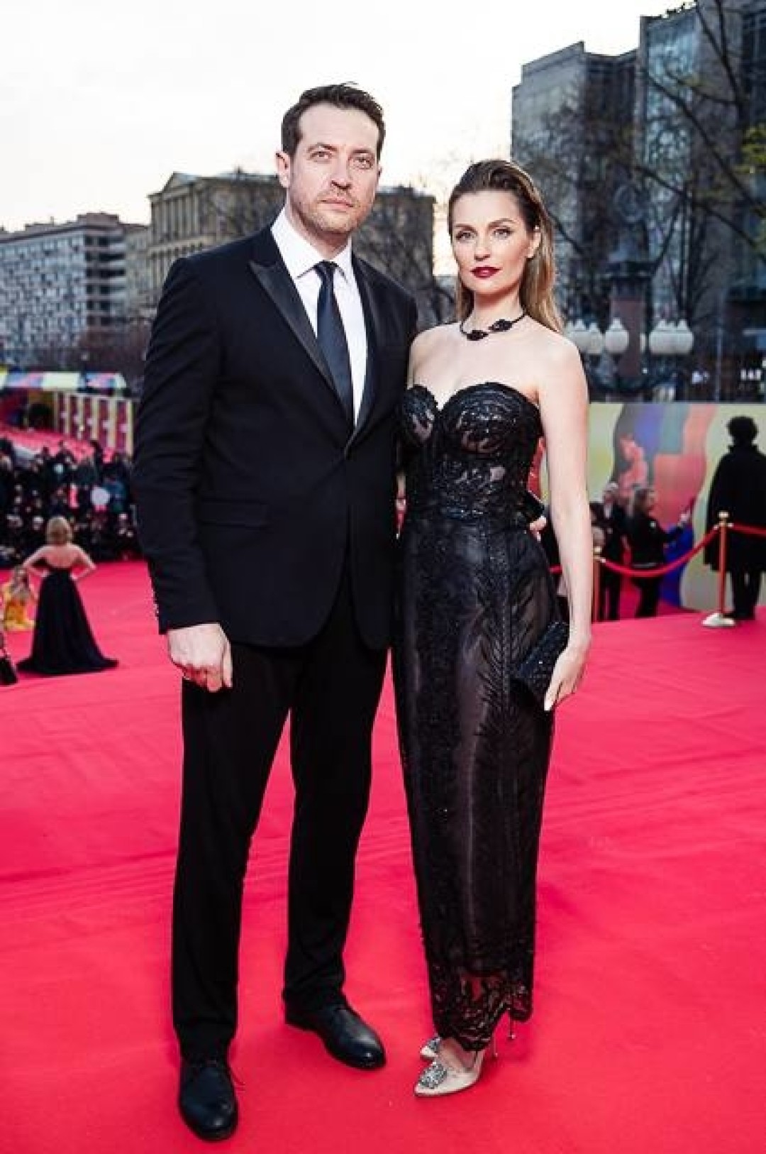 Кирилл Сафонов и Александра Савельева