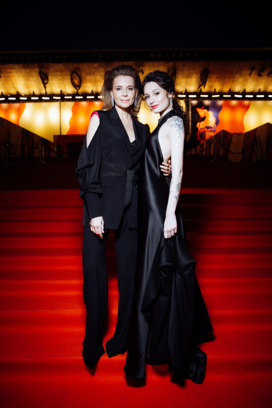 Любовь Толкалина и Мария Михалкова-Кончаловская