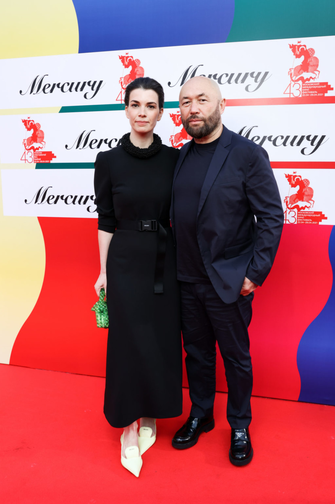 Наталия Фишман и Тимур Бекмамбетов