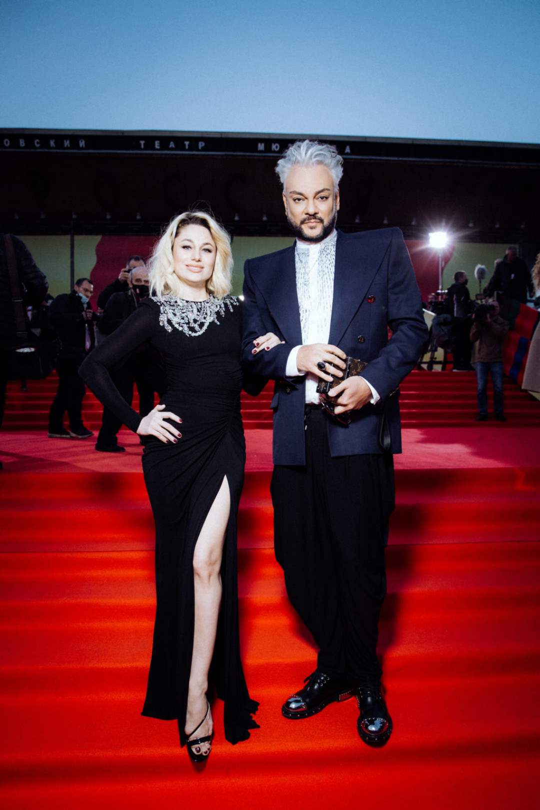 Наталья Гордиенко и Филипп Киркоров