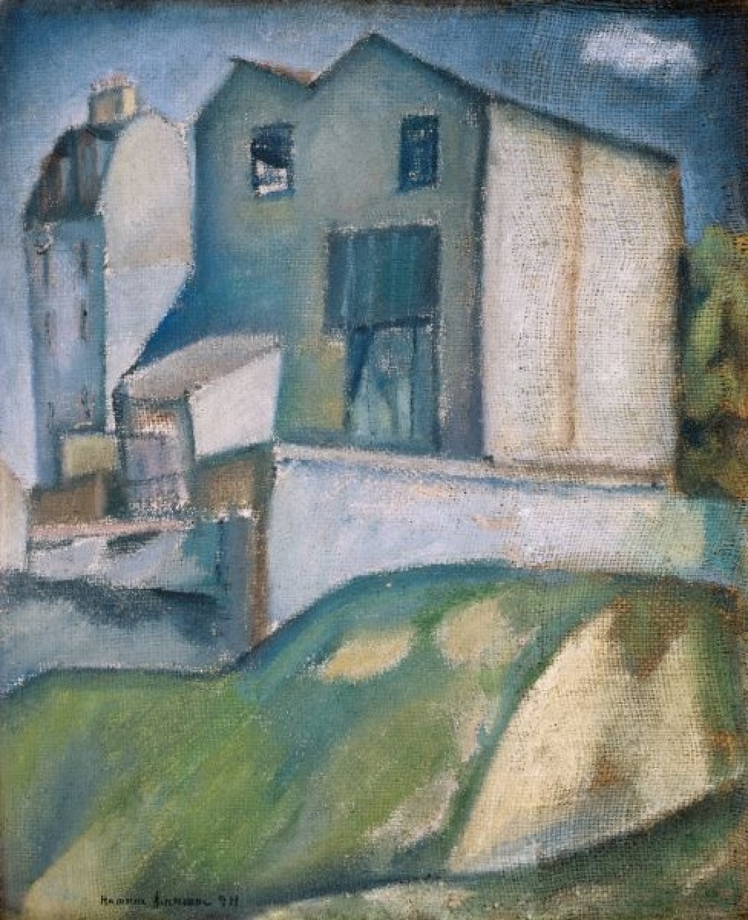 Н. Альтман. Пейзаж. La Ruche. 1911. Русский музей