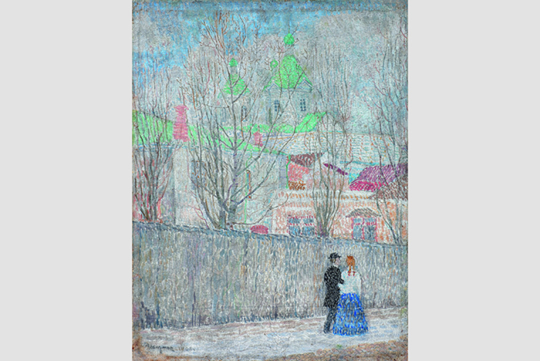 Н. Альтман. Весна, 1908. Частное собрание.