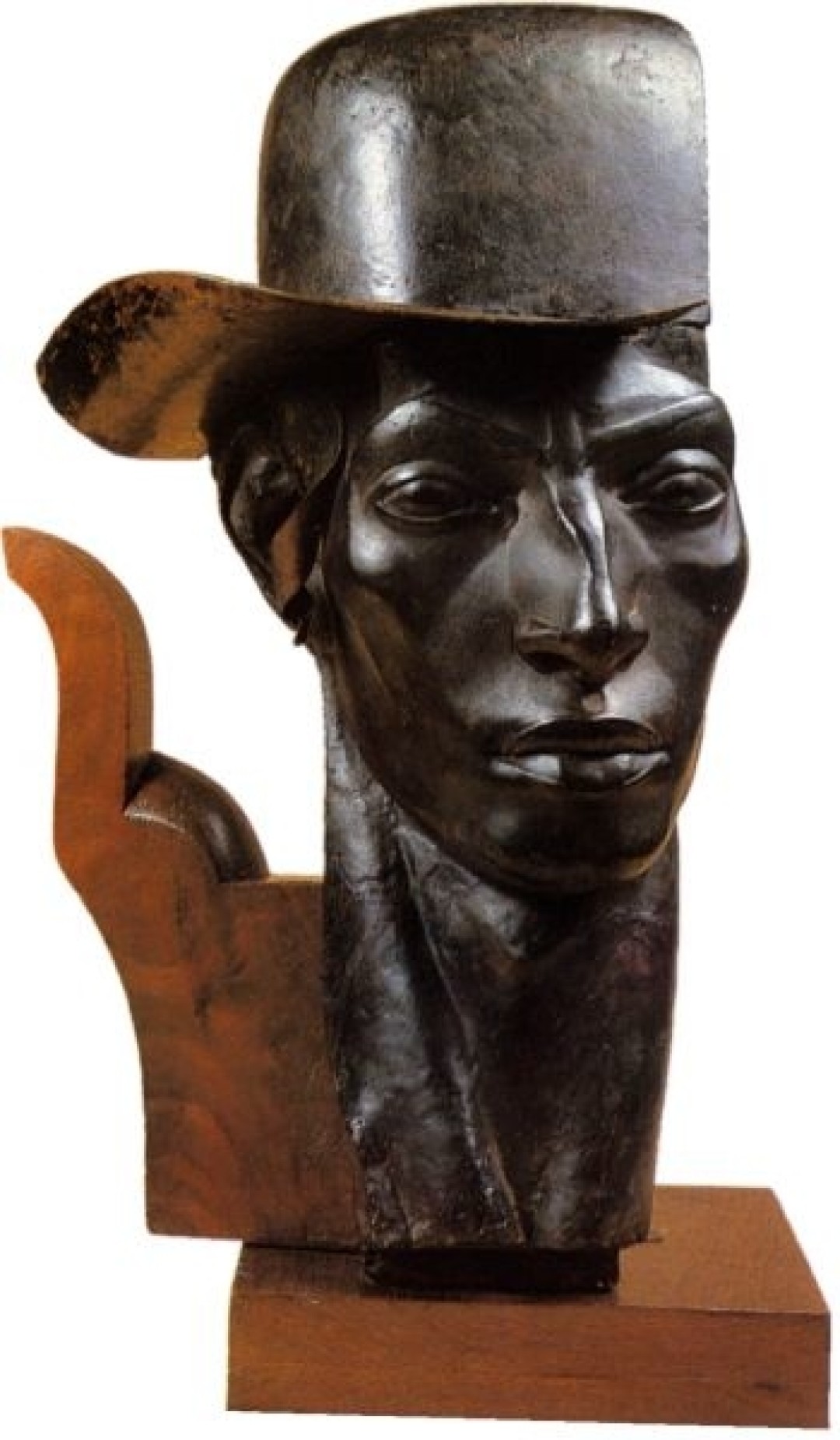 Портрет молодого еврея (Автопортрет). 1916. Русский музей