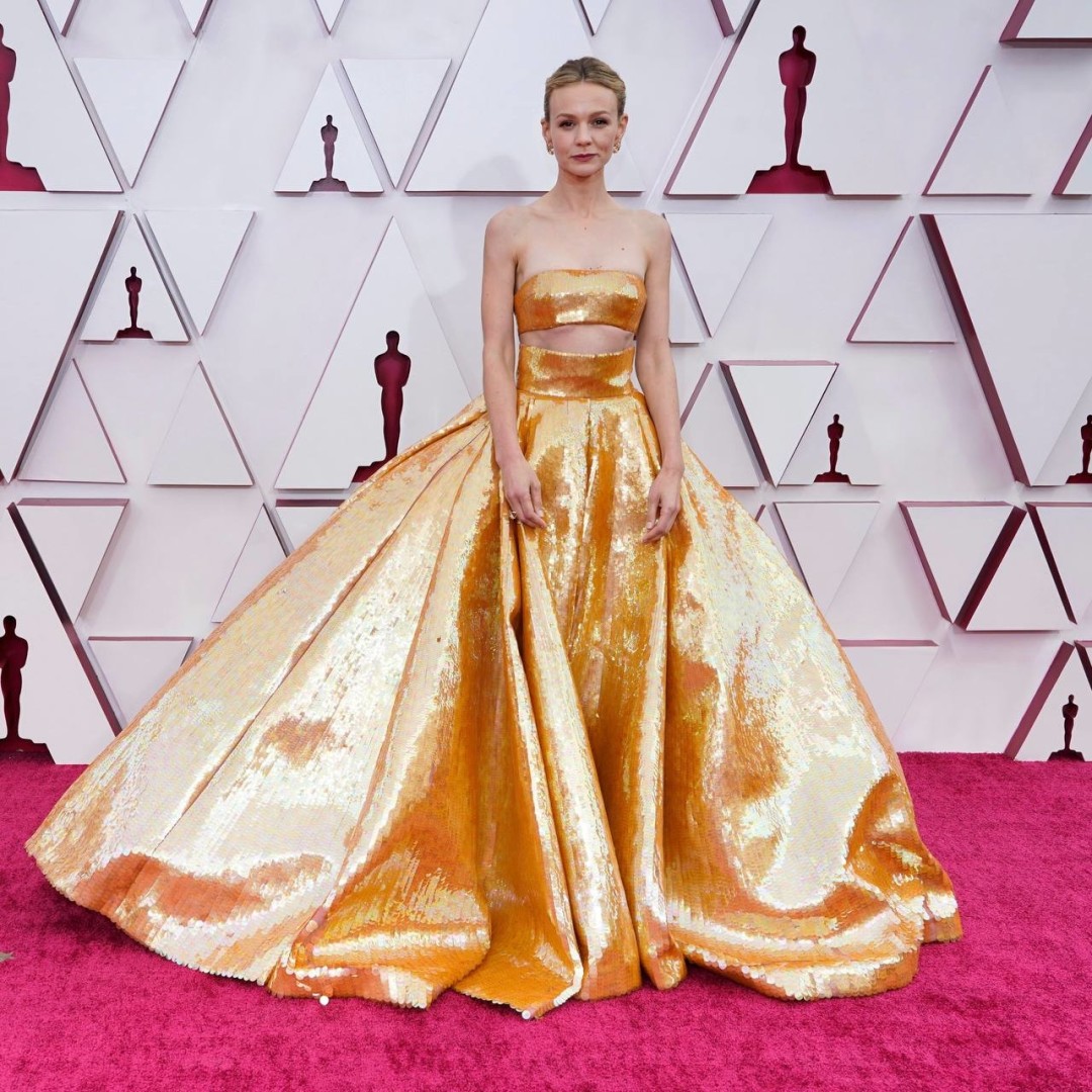 Кэри Маллиган в Valentino Haute Couture