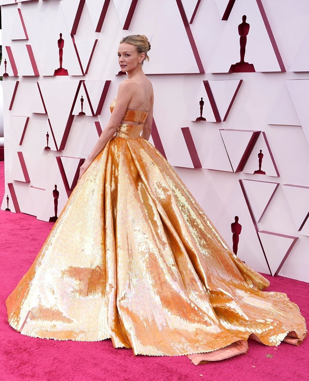 Кэри Маллиган в Valentino Haute Couture