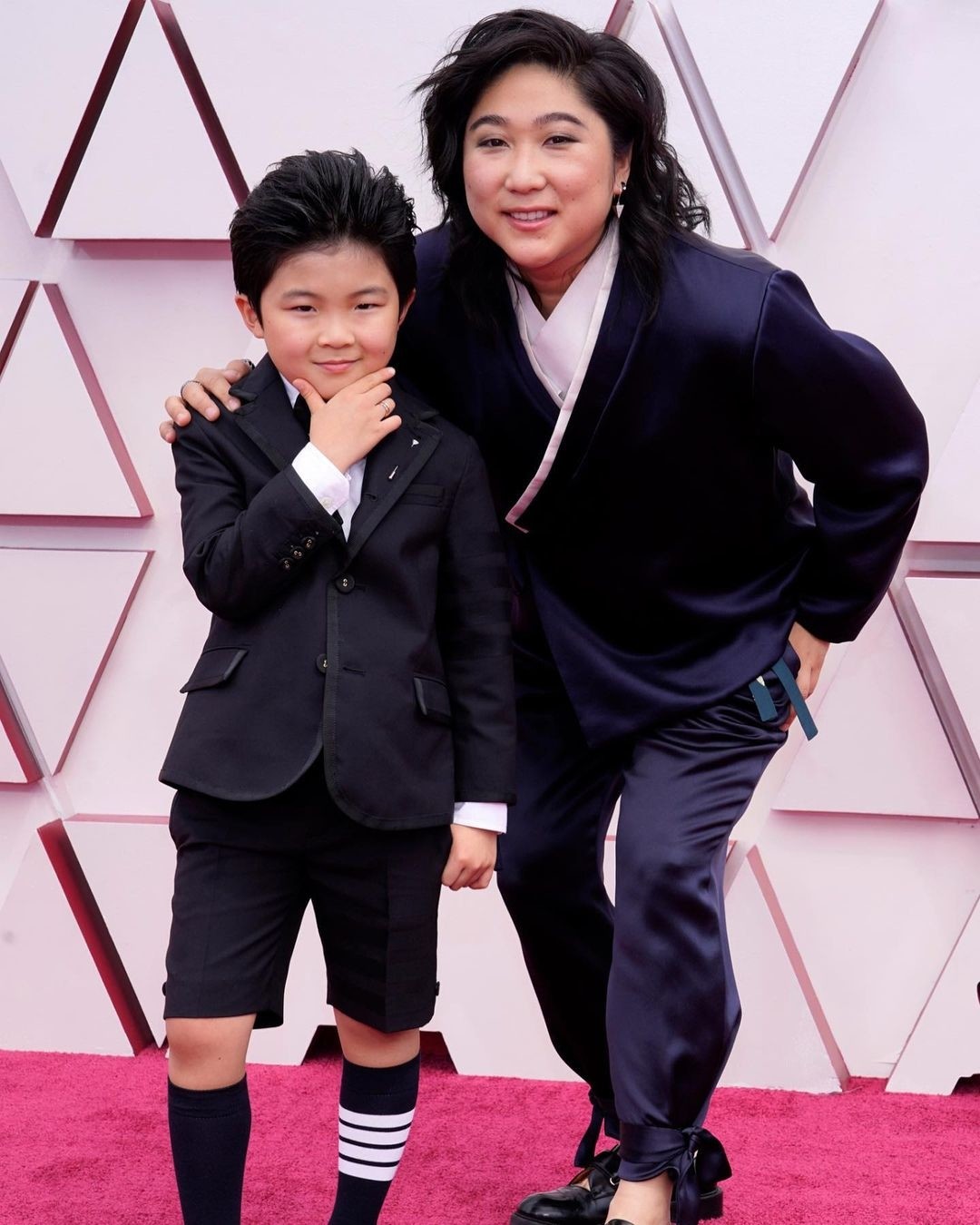 Алан Ким в Thom Browne