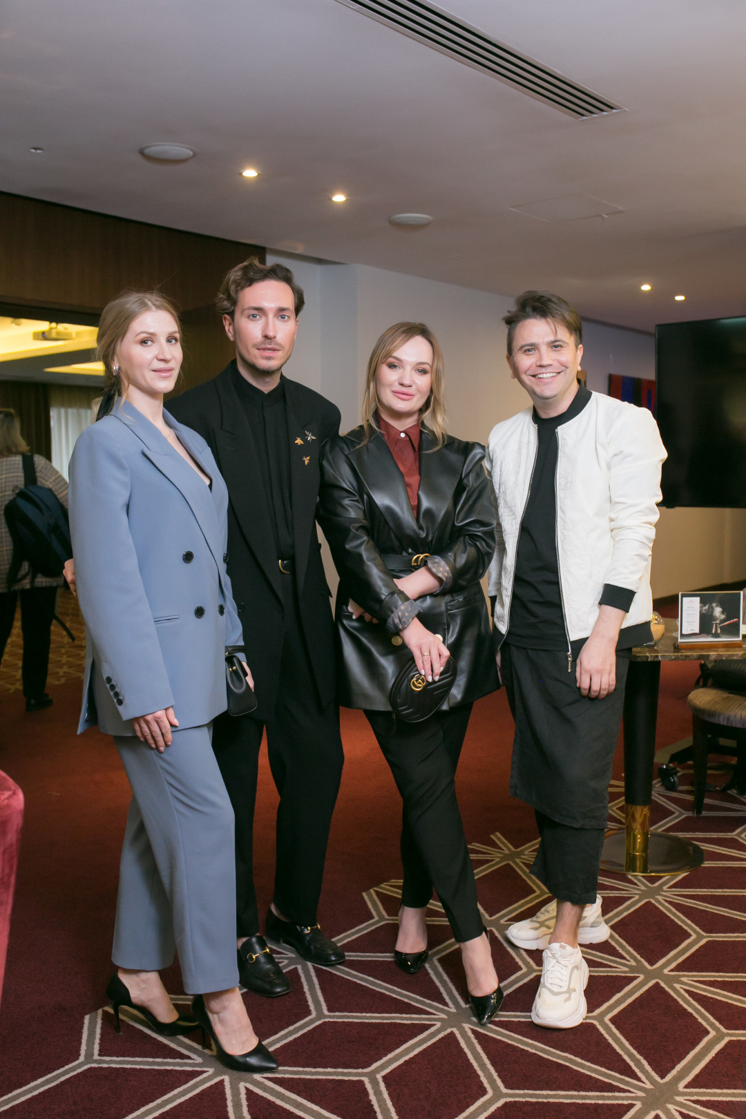 Мария Подтеребкова, Алексей Сухарев, Екатерина Веселова, Дамир Сафаров