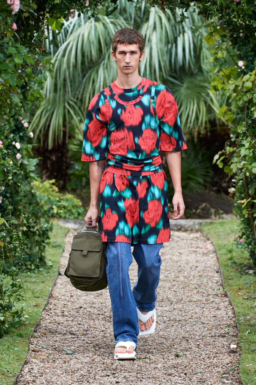 Kenzo весна-лето 2021