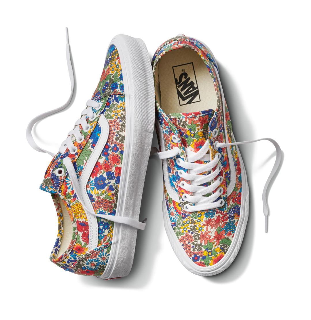 Vans x Liberty of London Fabrics, «Галерея», Лиговский пр., 30а, 8 090 руб.