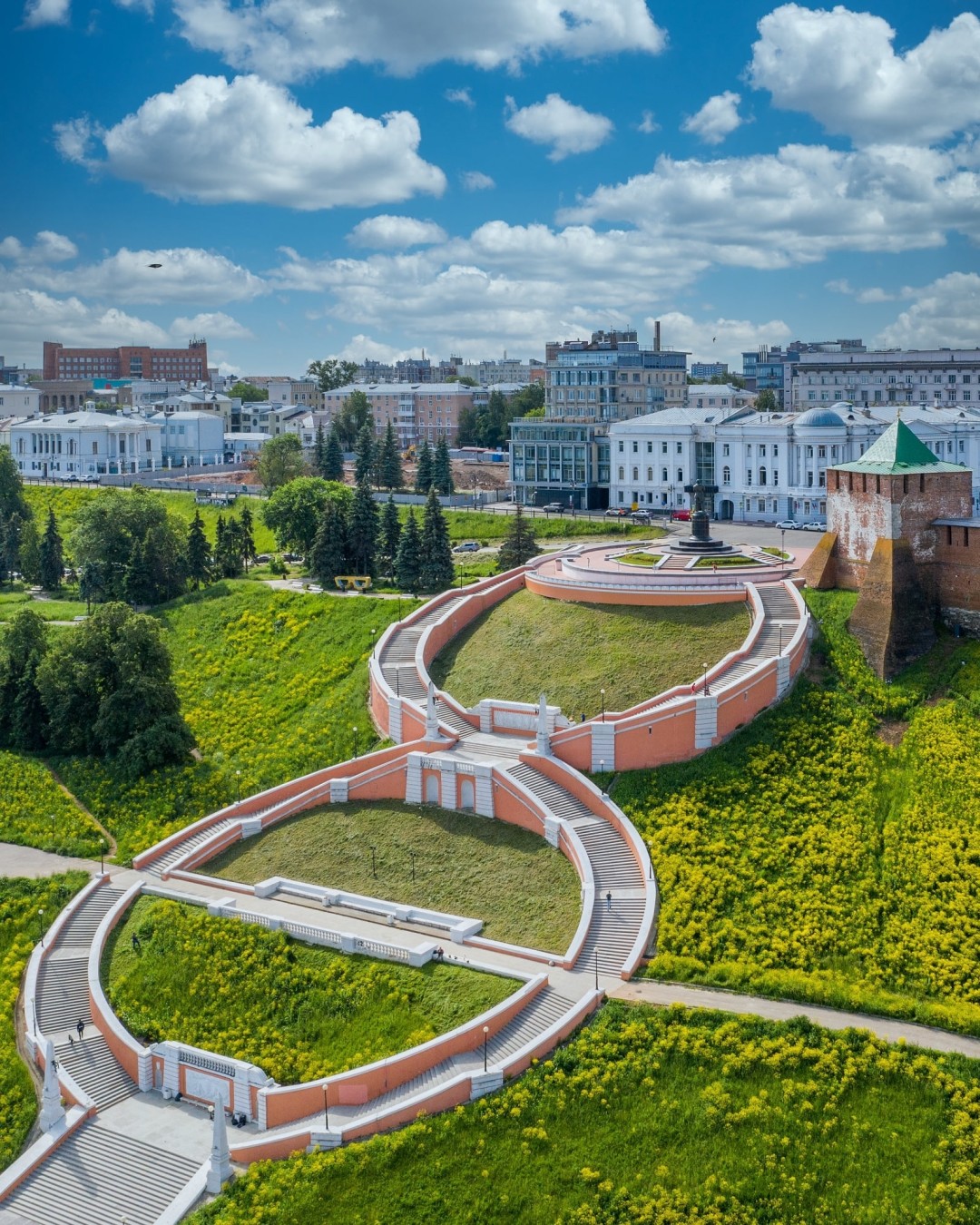 самые красивые места нижнего новгорода