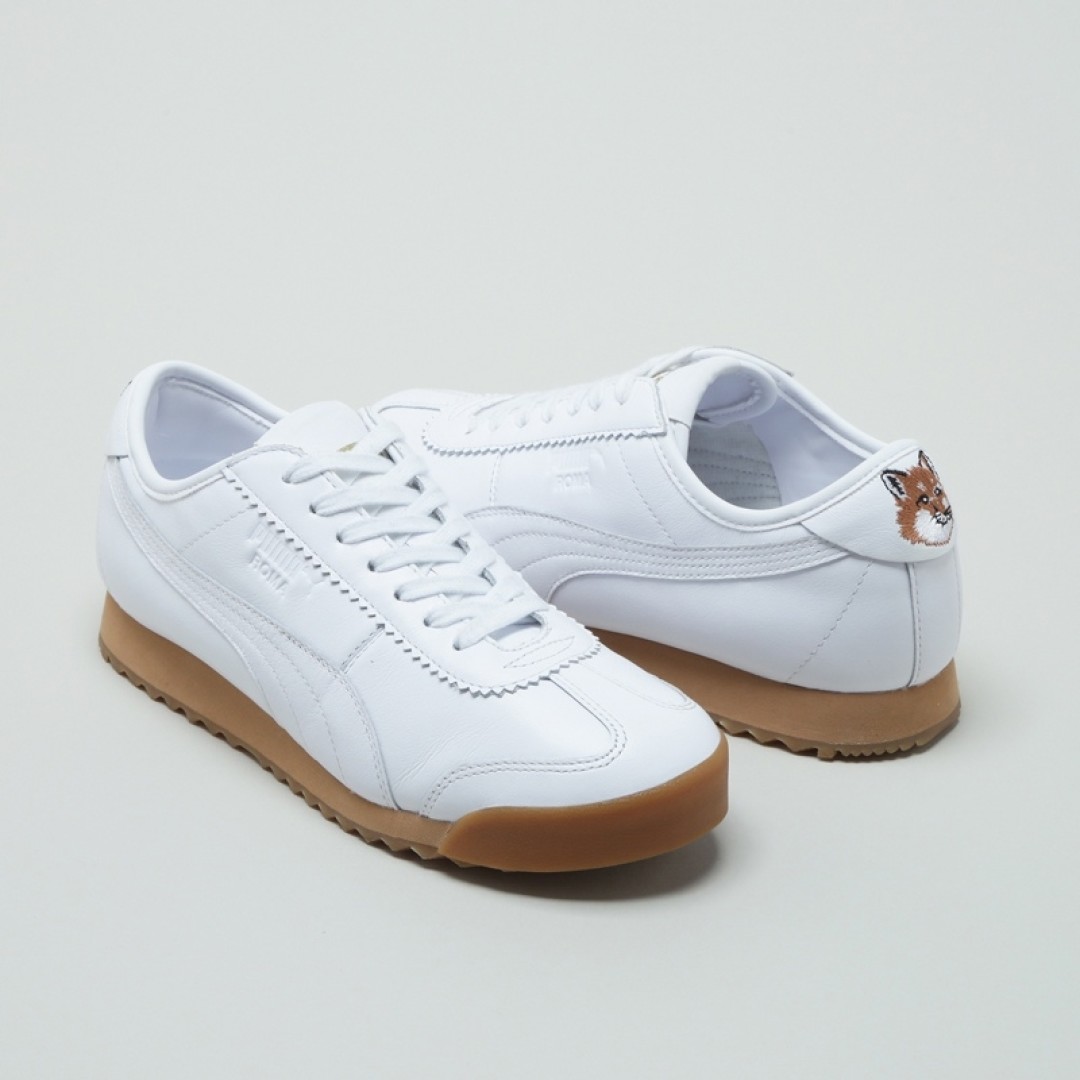 PUMA x MAISON KITSUNÉ Roma Trainers, «Галерея», Лиговский пр., 30а, 9 990 руб.
