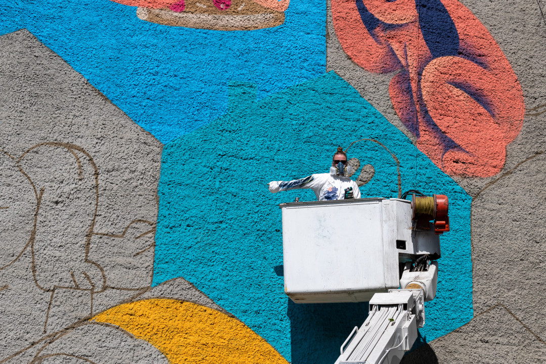 Художница Наталья Пастухова Фото: Дмитрий Чабанов