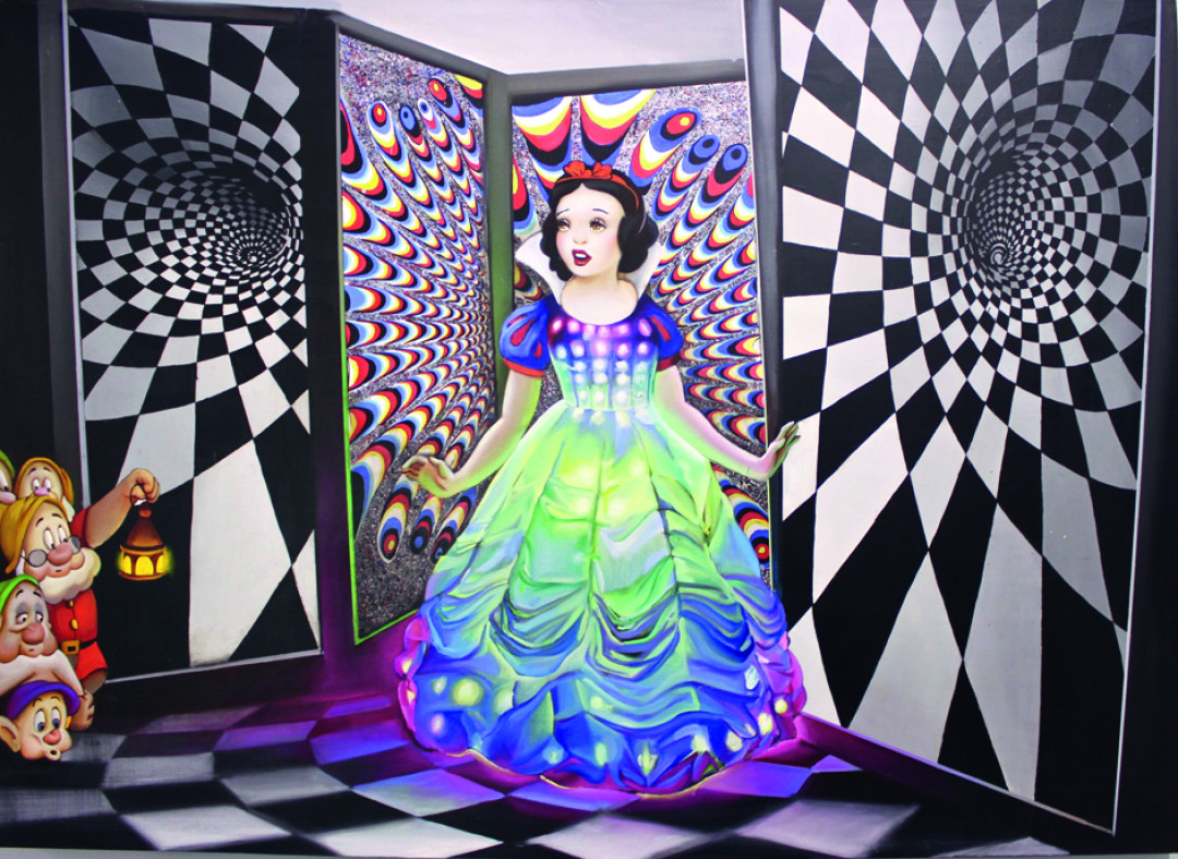 Анна Селина. Белоснежка. 2019