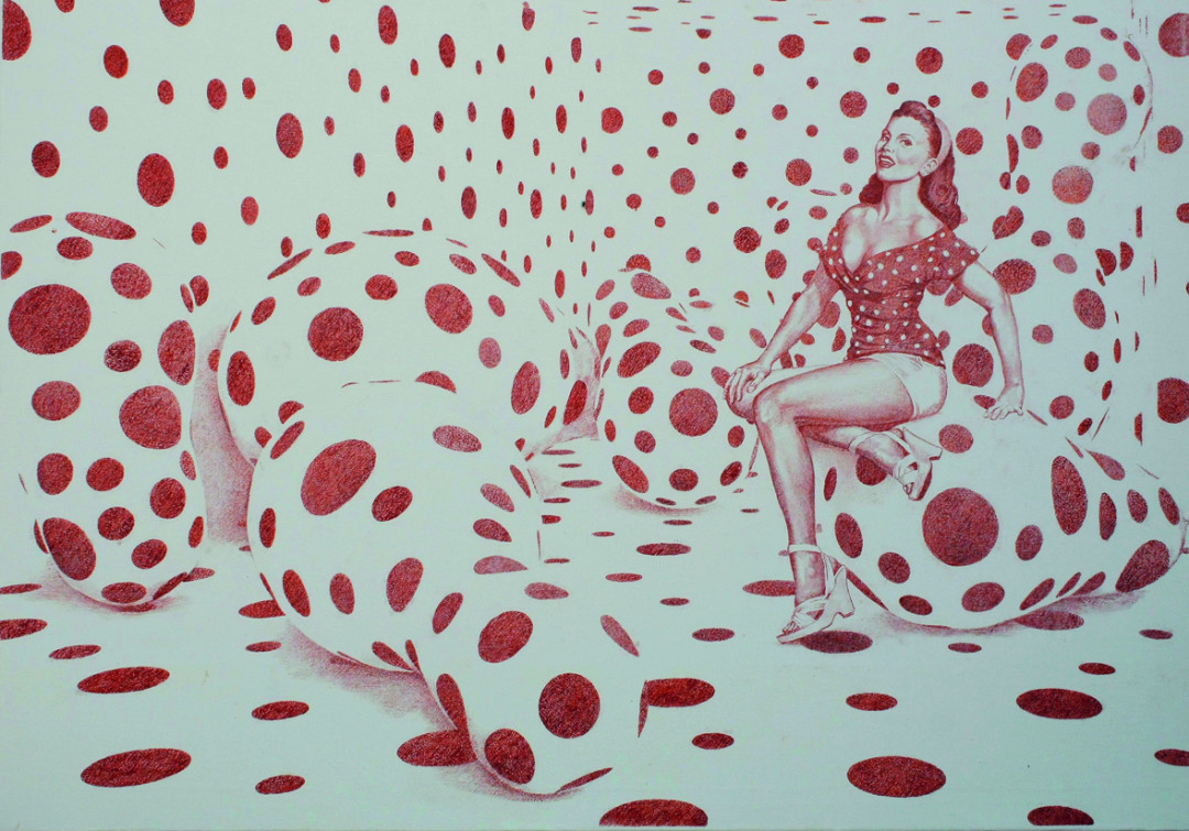 Vladimir Kolesnikov. Kusama. 2016