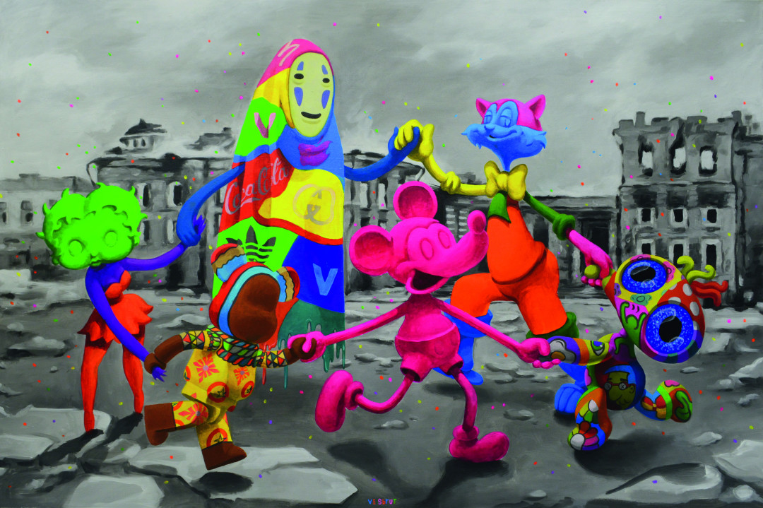 Виктория Вейсбрут. Фонтан Дружбы. 2020