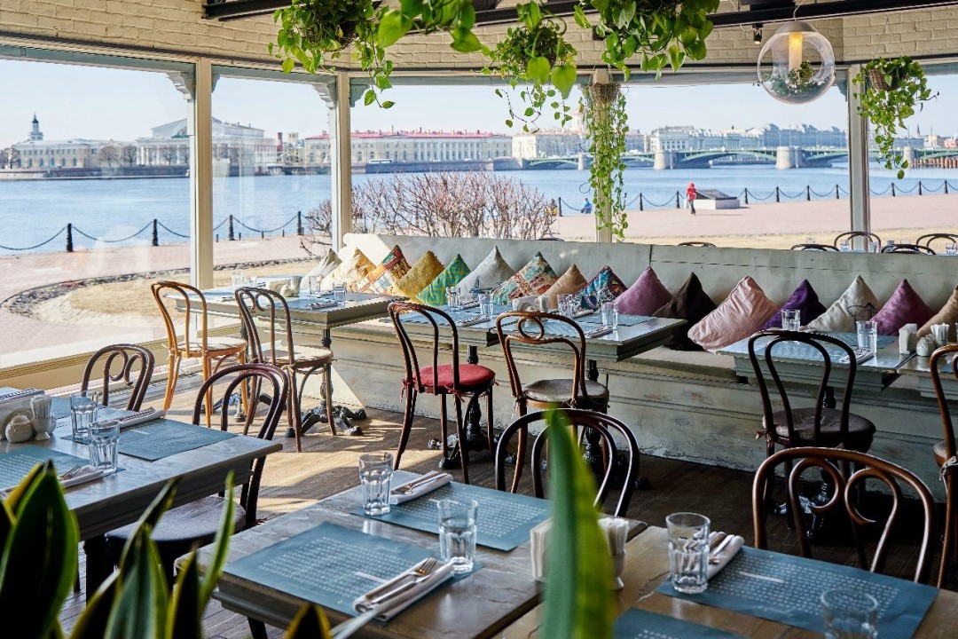 Терраса ресторана «Корюшка»