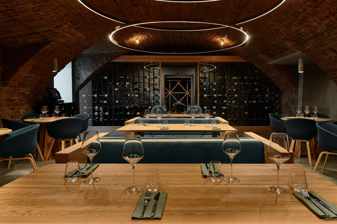 Интерьер ресторана 0,75 Please