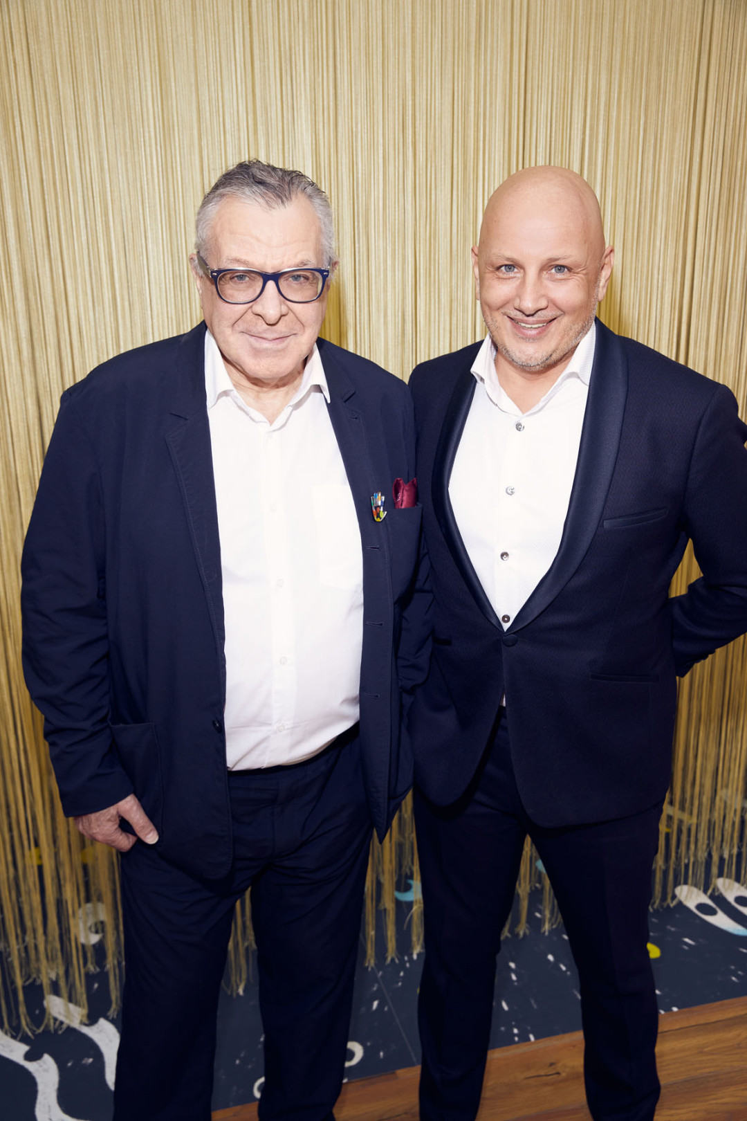 Андрей Ургант. Алексей Малиновский